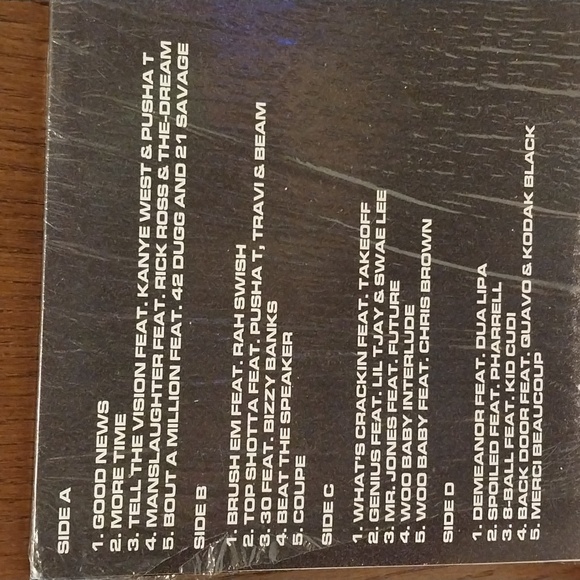 ICONIC MULTI PLATINUM GRAMMY NOMINATED ARTIST POP SMOKE DOUBLE VINYL - Picture 5 of 6